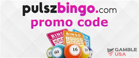pulsz bingo promo code.